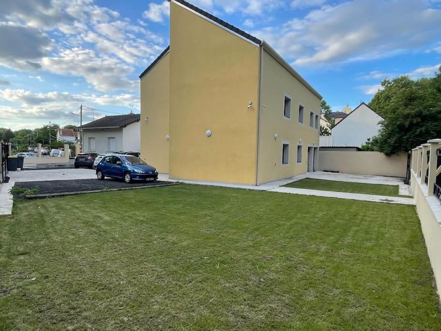Masion Belle Vue Lejlighed Sarcelles Eksteriør billede